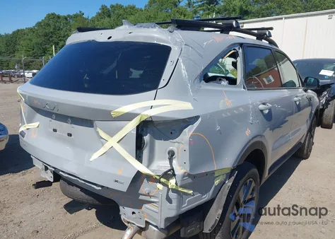 2023 Kia Sorento X-Line S из США, поврежденный, VIN 5XYRLDLC5PG230262